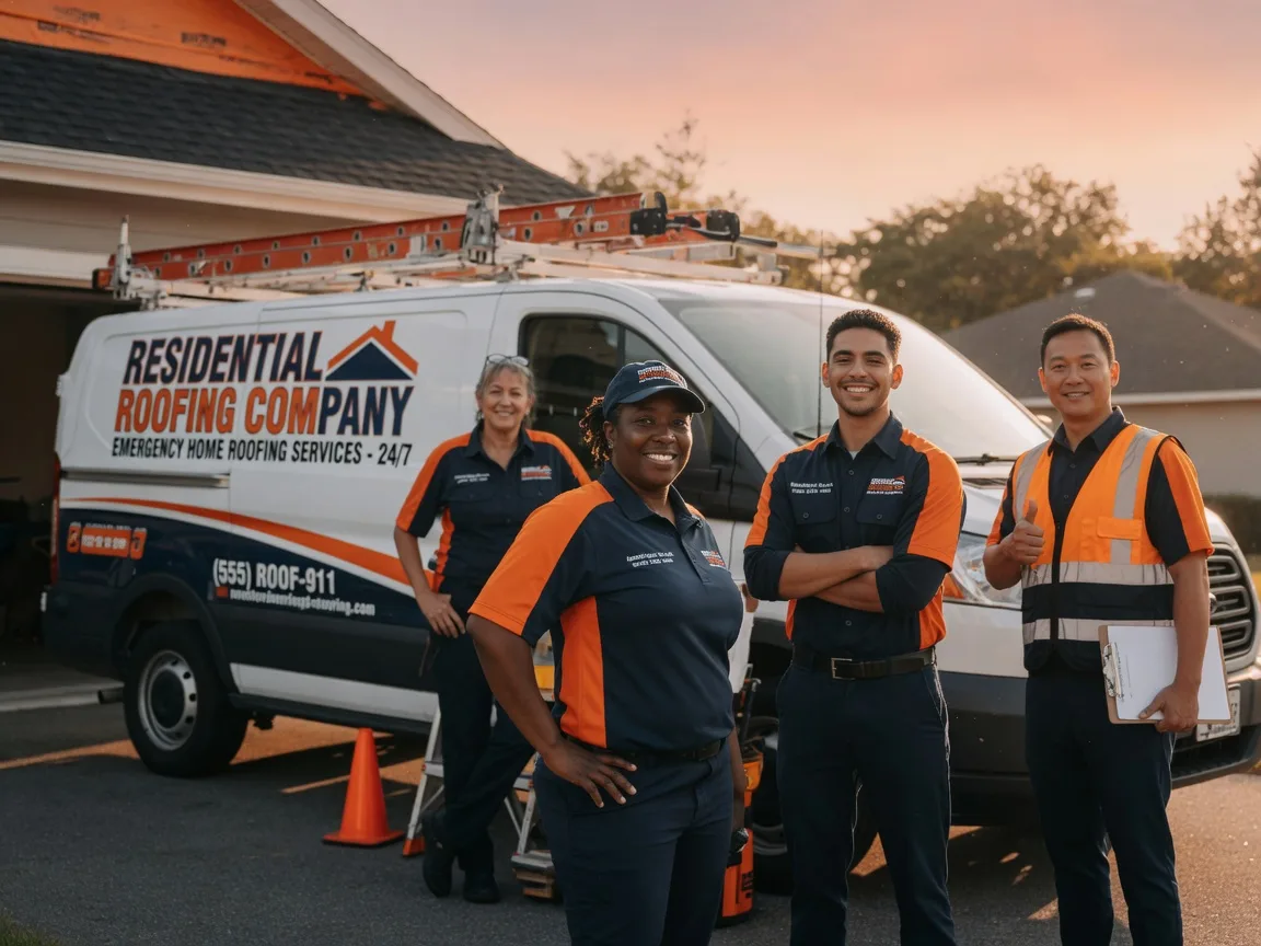 Emergency Roof Repair company in Lake City, KS