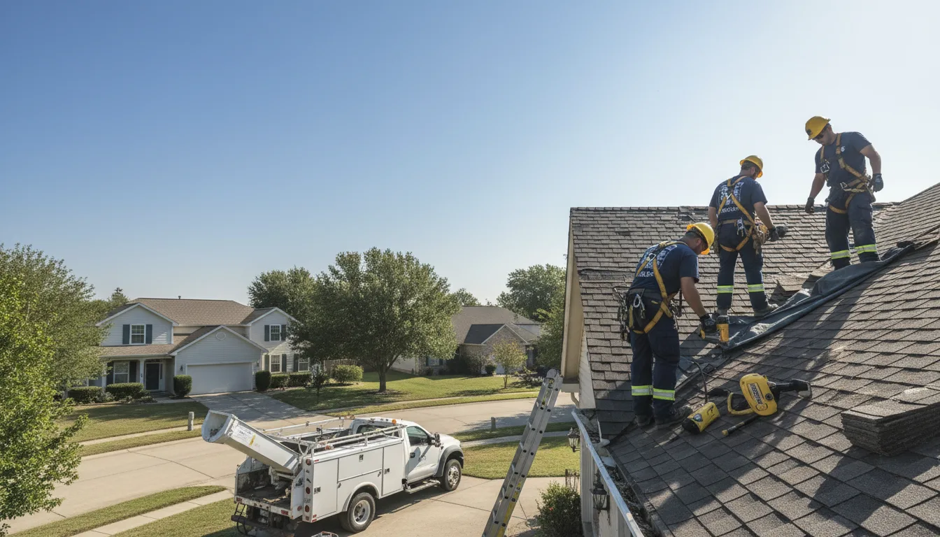 Emergency Roof Repair in Lake City, KS near me